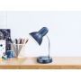 Globo Lighting Basic 2486 lampa biurkowa 1x40 W chrom-niebieska zdj.2