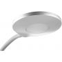 Globo Lighting Carmen 52290102 lampa biurkowa 1x4.6 W srebrna zdj.2