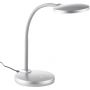 Globo Lighting Carmen 52290102 lampa biurkowa 1x4.6 W srebrna zdj.1