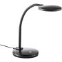 Globo Lighting Carmen 52290108 lampa biurkowa 1x4.6 W czarna zdj.1