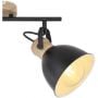 Globo Lighting Wiho 540182S lampa podsufitowa 2x40 W czarny zdj.4