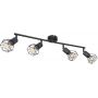 Globo Lighting Xara I 54802S4 lampa podsufitowa zdj.3