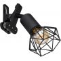Globo Lighting Xara I 54802SK kinkiet 1x40 W czarny zdj.1