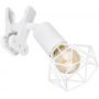 Globo Lighting Xara I 54802WK kinkiet 1x40 W biały zdj.1