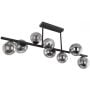 Globo Lighting Riha 561339D lampa podsufitowa powyżej 6x3.5 W czarny zdj.4