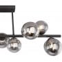 Globo Lighting Riha 561339D lampa podsufitowa powyżej 6x3.5 W czarny zdj.6