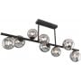 Globo Lighting Riha 561339D lampa podsufitowa powyżej 6x3.5 W czarny zdj.1