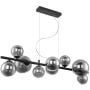 Globo Lighting Riha 561339H lampa wisząca powyżej 6x3.5 W czarny zdj.4