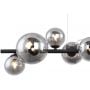 Globo Lighting Riha 561339H lampa wisząca powyżej 6x3.5 W czarny zdj.6