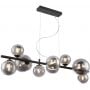 Globo Lighting Riha 561339H lampa wisząca powyżej 6x3.5 W czarny zdj.1