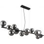 Globo Lighting Riha 5613313H lampa wisząca powyżej 6x3.5 W czarny zdj.1