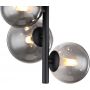 Globo Lighting Riha 561334D lampa podsufitowa 4x3.5 W czarny zdj.2