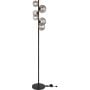 Globo Lighting Riha 561336S lampa stojąca 6x3.5 W czarny zdj.3