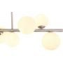 Globo Lighting Riha 561409D lampa podsufitowa powyżej 6x3.5 W szkło opalizowane zdj.3