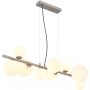 Globo Lighting Riha 561409H lampa wisząca powyżej 6x3.5 W biały zdj.2