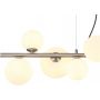 Globo Lighting Riha 561409H lampa wisząca powyżej 6x3.5 W biały zdj.4