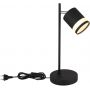 Globo Lighting Lucero 57852T lampa biurkowa 1x7 W czarna-opal zdj.2