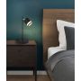 Globo Lighting Lucero 57852T lampa biurkowa 1x7 W czarna-opal zdj.3