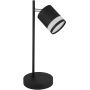 Globo Lighting Lucero 57852T lampa biurkowa 1x7 W czarna-opal zdj.1