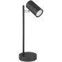 Globo Lighting Robby 57910TB lampa biurkowa 1x35 W czarna-chrom zdj.1
