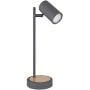 Globo Lighting Robby 57910TG lampa biurkowa 1x5 W drewno zdj.3