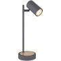 Globo Lighting Robby 57910TG lampa biurkowa 1x5 W drewno zdj.1