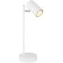 Globo Lighting Robby 57910TW lampa biurkowa 1x35 W biała-chrom zdj.2