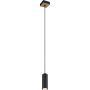 Globo Lighting Robby 57911HBW lampa wisząca 1x35 W czarny zdj.1