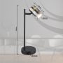Globo Lighting Trabby 57916T lampa biurkowa 1x8 W czarna-mosiądz-przydymiona zdj.2