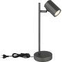 Globo Lighting James 57918T lampa biurkowa 1x5 W szara zdj.4
