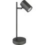 Globo Lighting James 57918T lampa biurkowa 1x5 W szara zdj.1