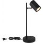 Globo Lighting James 57918TB lampa biurkowa 1x5 W czarna zdj.3