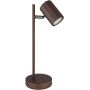 Globo Lighting James 57919T lampa biurkowa 1x5 W brązowa zdj.1