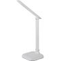 Globo Lighting Davos 58209W lampa biurkowa 1x7 W biała zdj.1
