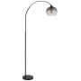 Globo Lighting Newcastle 58227BS lampa stojąca 1x60 W czarna zdj.2