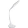 Globo Lighting Pattaya 58271 lampa biurkowa 1x10 W biała-chrom zdj.1