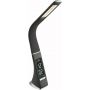 Globo Lighting Sophie 58335 lampa biurkowa 1x6.5 W chrom-szara zdj.2