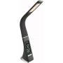 Globo Lighting Sophie 58335 lampa biurkowa 1x6.5 W chrom-szara zdj.1