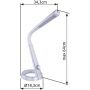 Globo Lighting Mitti 58376B lampka rgb 1x8 W czarna zdj.3