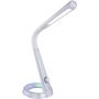 Globo Lighting Mitti 58376S lampka rgb 1x8 W biała-srebrna zdj.5