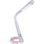Globo Lighting Mitti 58376S lampka rgb 1x8 W biała-srebrna zdj.6