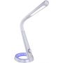 Globo Lighting Mitti 58376S lampka rgb 1x8 W biała-srebrna zdj.8