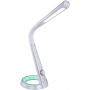 Globo Lighting Mitti 58376S lampka rgb 1x8 W biała-srebrna zdj.9