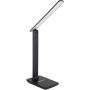Globo Lighting Bulla 58400S lampa biurkowa 1x5 W czarna zdj.1
