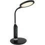 Globo Lighting Fruggy 58435B lampa biurkowa 1x9 W czarna-chrom zdj.3
