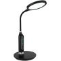 Globo Lighting Fruggy 58435B lampa biurkowa 1x9 W czarna-chrom zdj.5