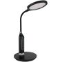 Globo Lighting Fruggy 58435B lampa biurkowa 1x9 W czarna-chrom zdj.1