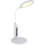 Globo Lighting Fruggy 58435G lampa biurkowa 1x9 W chrom-szara zdj.3