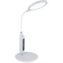 Globo Lighting Fruggy 58435G lampa biurkowa 1x9 W chrom-szara zdj.4