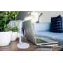 Globo Lighting Fruggy 58435G lampa biurkowa 1x9 W chrom-szara zdj.7